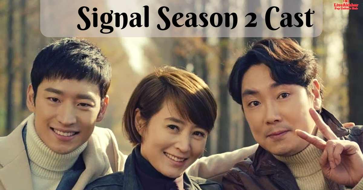 Signal Season 2 Cast