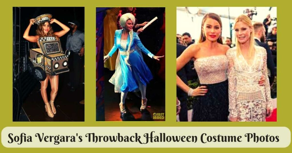 Sofia Vergara's Throwback Halloween Costume Photos