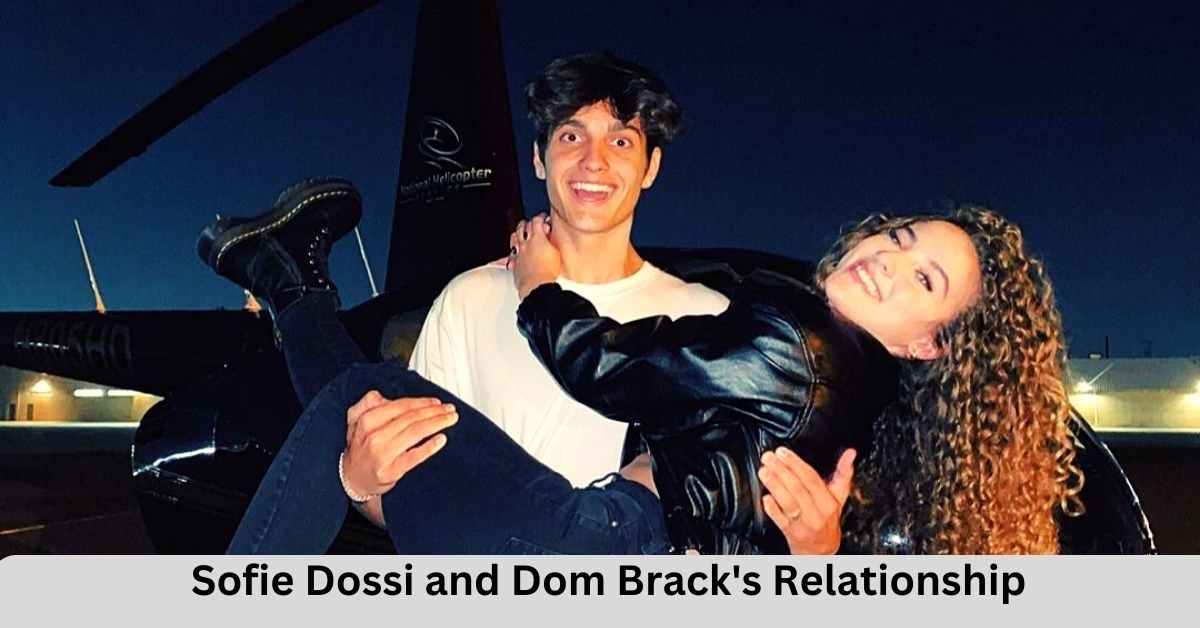 Sofie Dossi and Dom Brack's Relationship