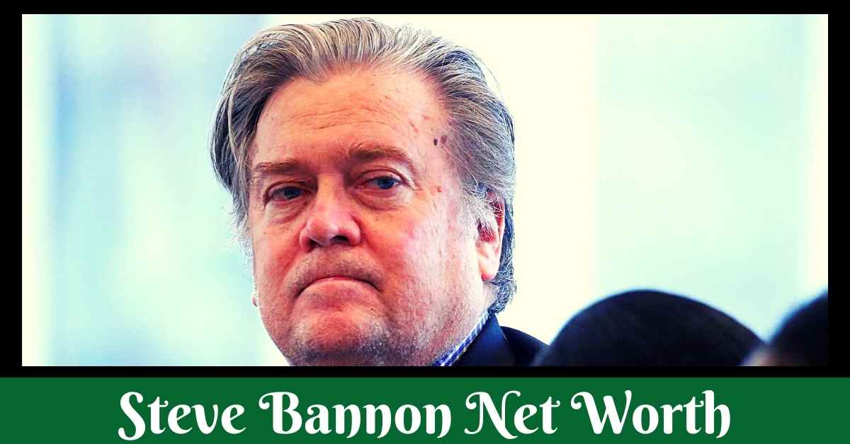 Steve Bannon Net Worth