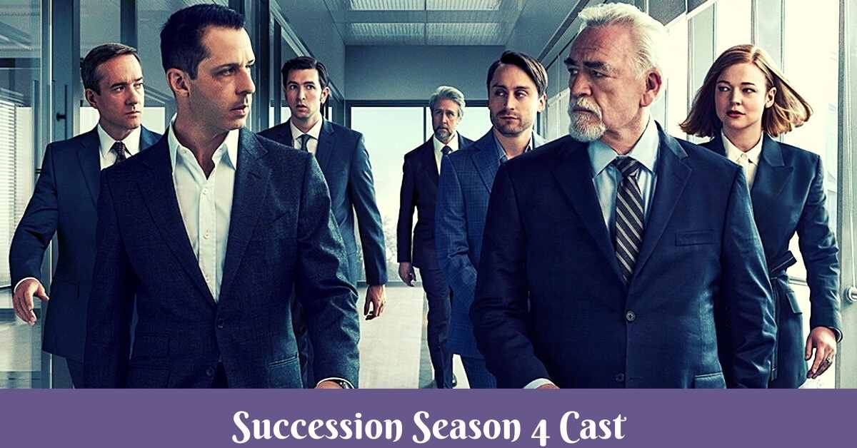 Succession Season 4 Cast