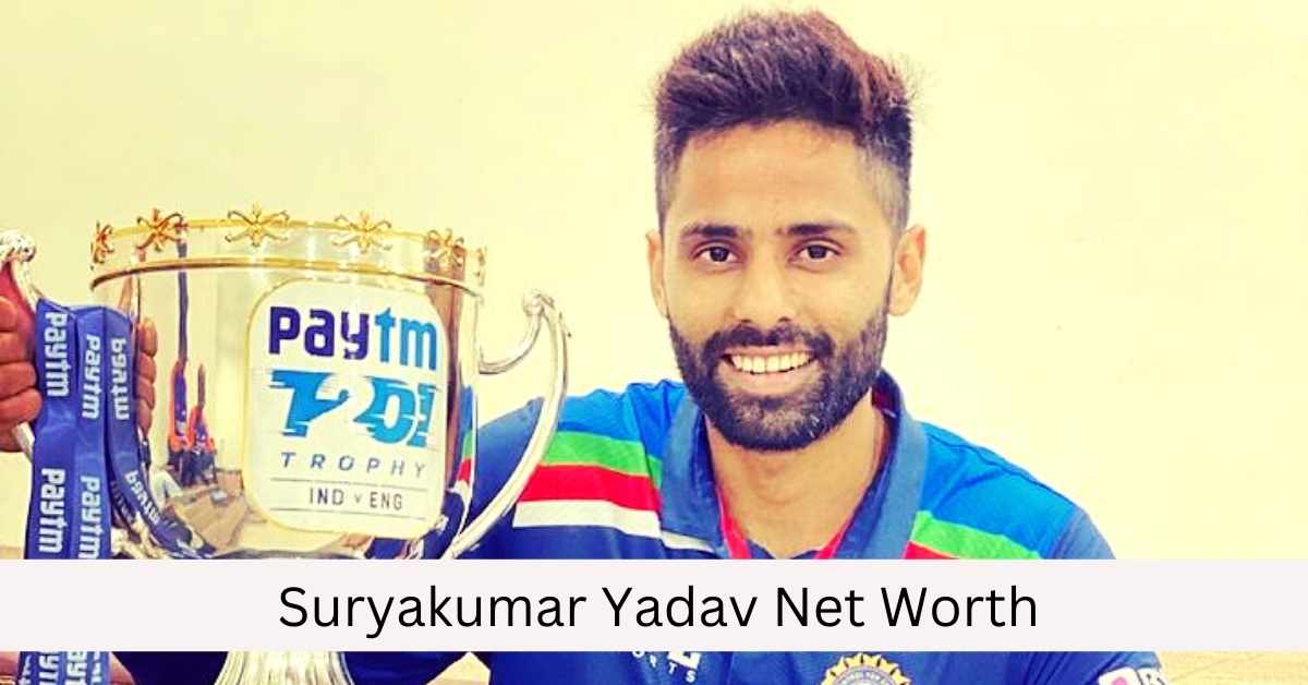 Suryakumar Yadav Net Worth