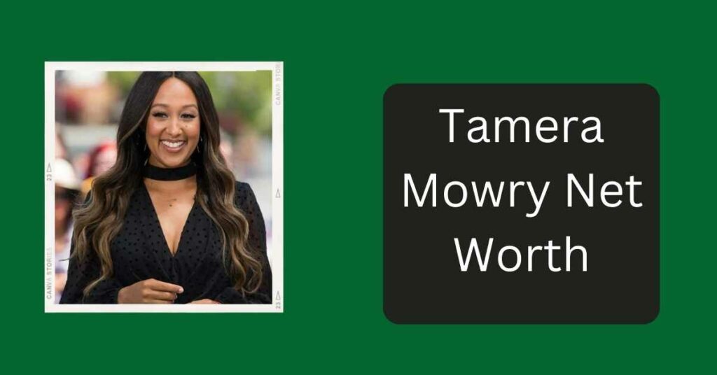 Tamera Mowry's Net Worth