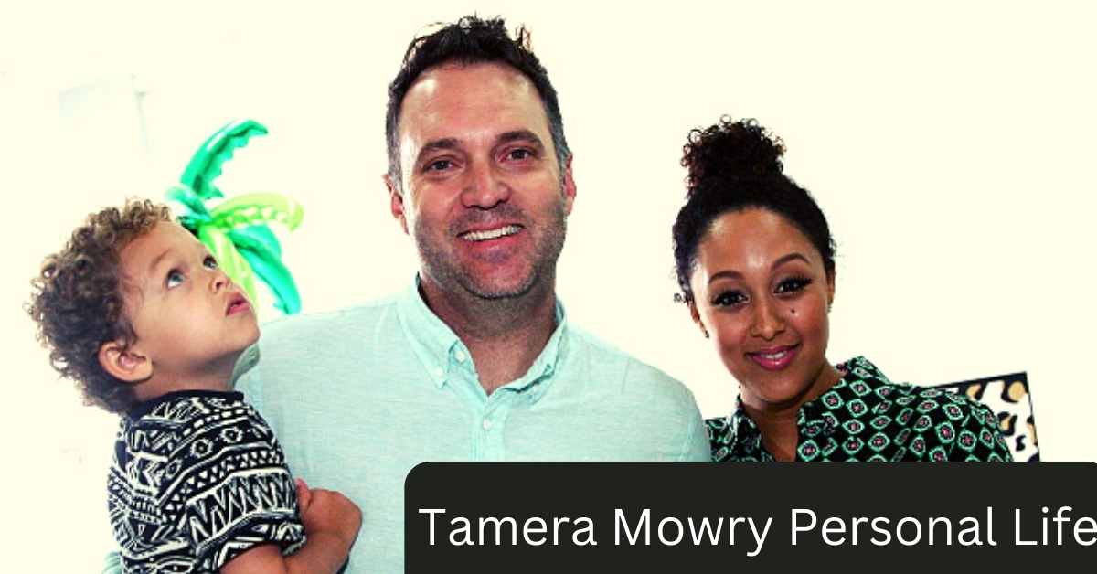 Tamera Mowry Personal Life