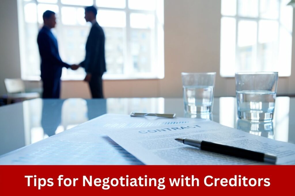 Negotiating with Creditors