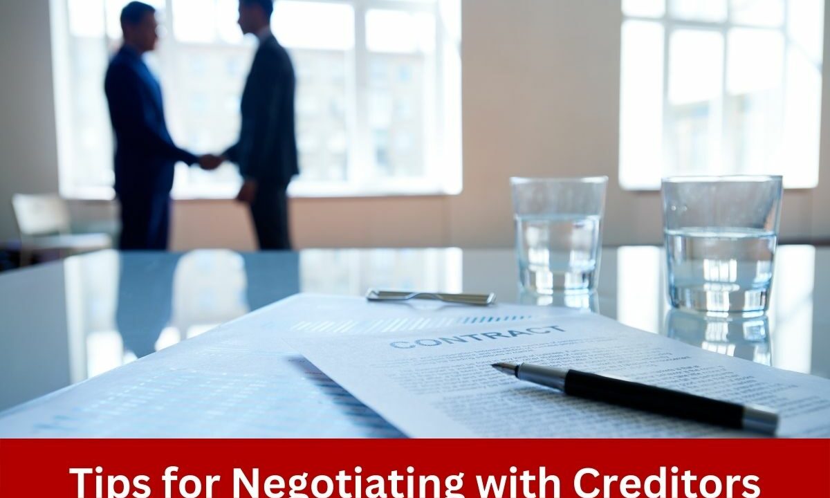 Negotiating with Creditors