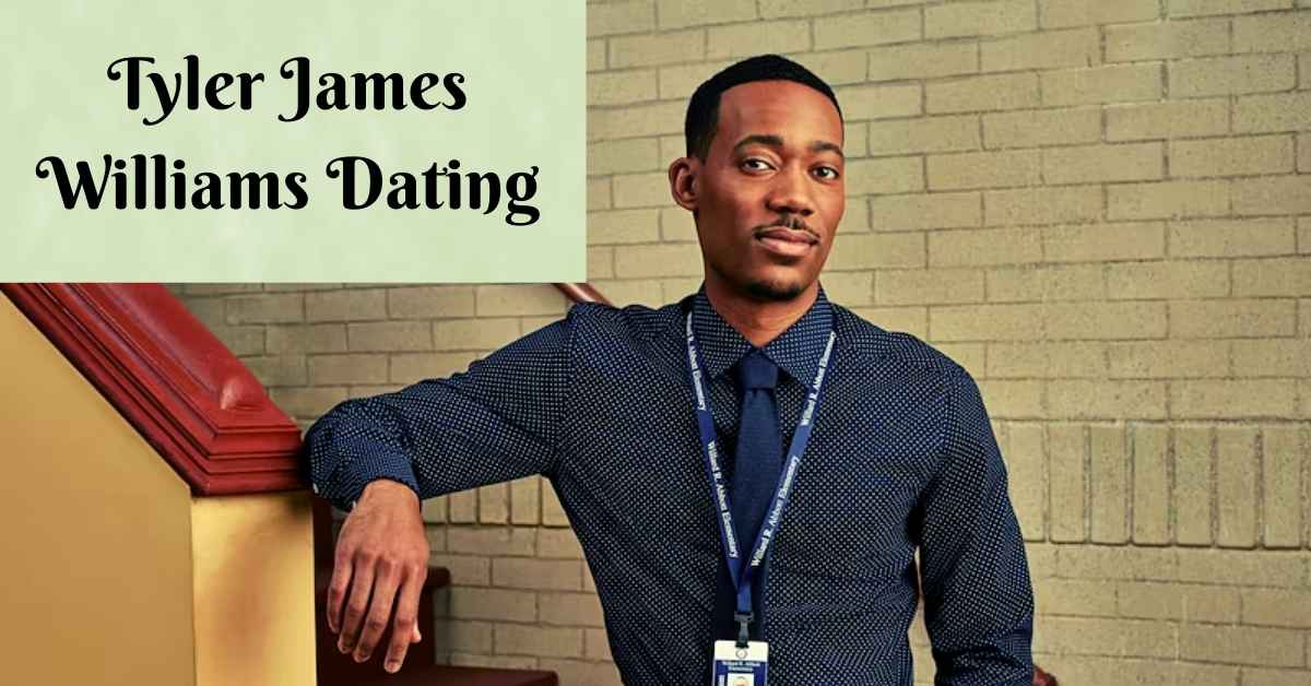 Tyler James Williams Dating