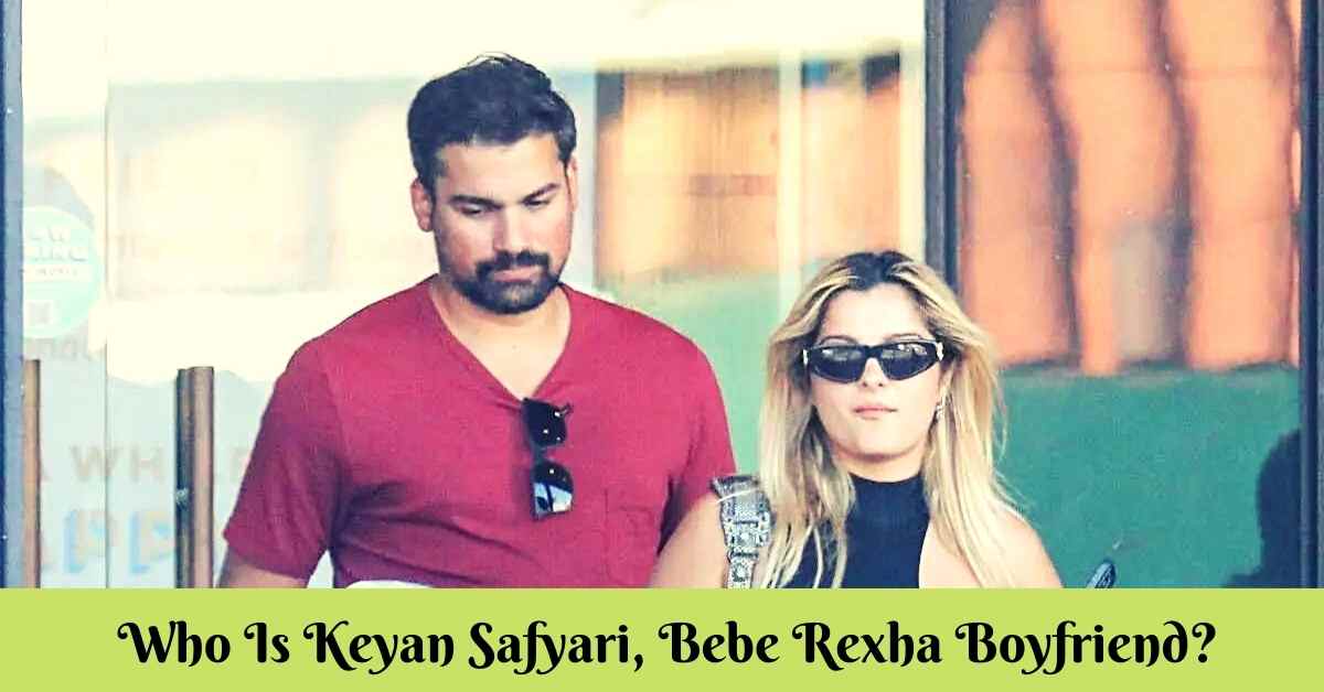 Who Is Keyan Safyari, Bebe Rexha Boyfriend?