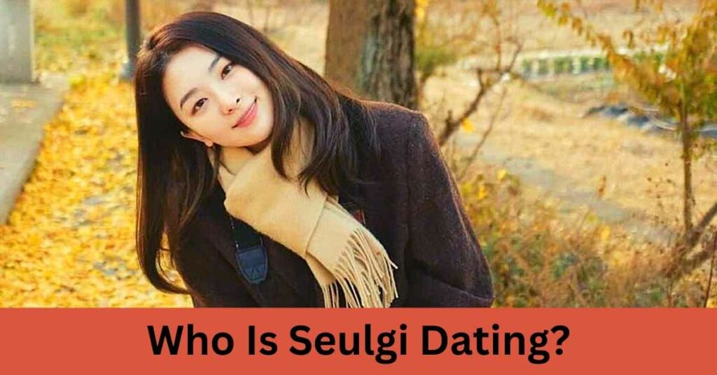 Who Is Seulgi Dating?