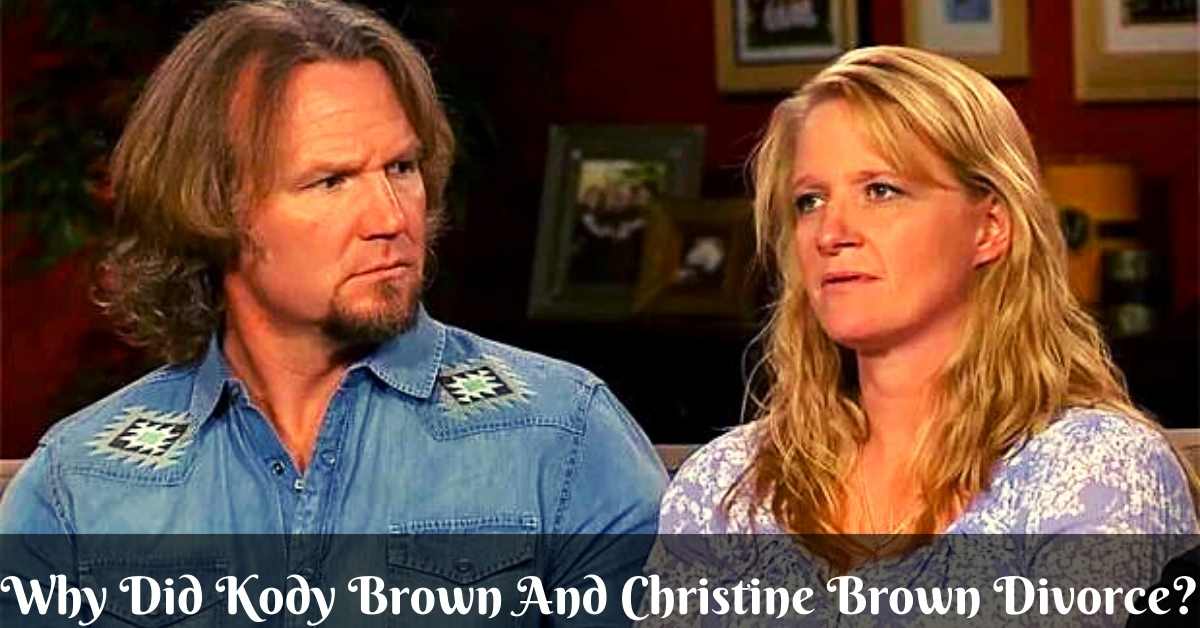 Why Did Kody Brown And Christine Brown Divorce?