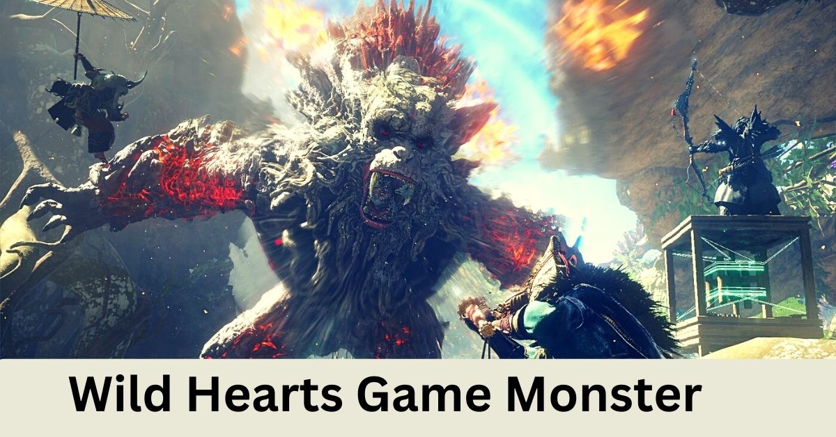 Wild Hearts Game Monster