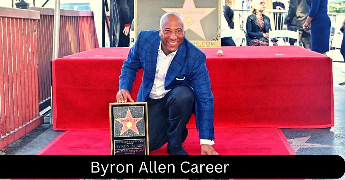 Byron Allen Career