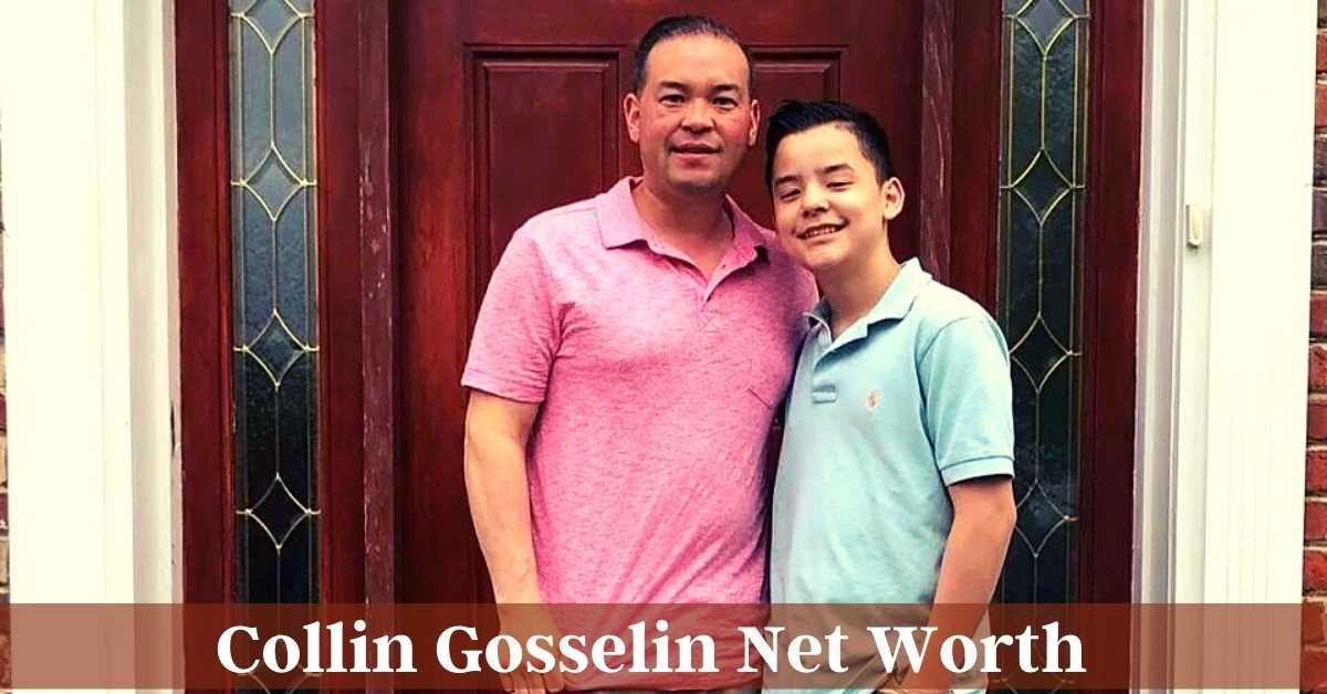 Collin Gosselin Net Worth