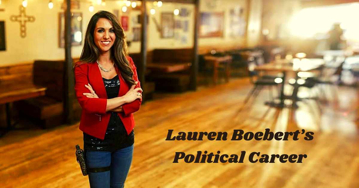Lauren Boebert’s Political Career