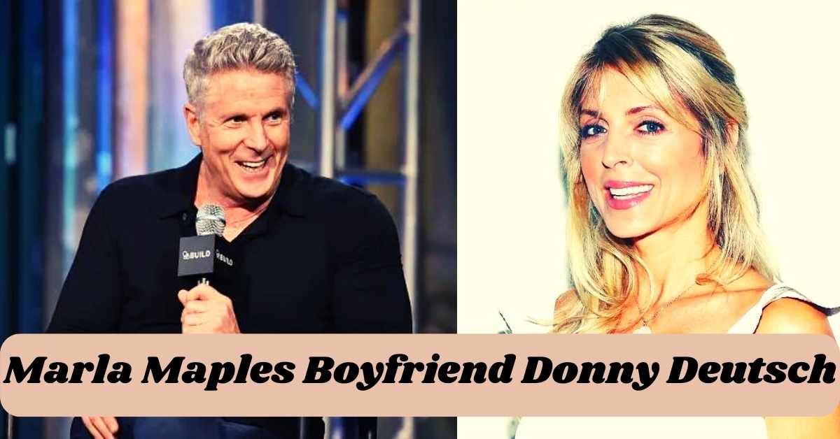 Marla Maples Boyfriend Donny Deutsch