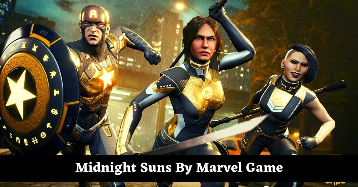Midnight Suns By Marvel Game