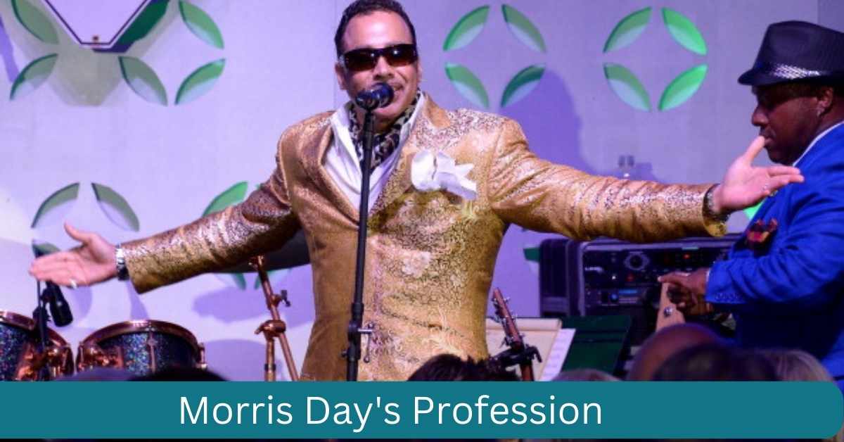 Morris Day's Profession