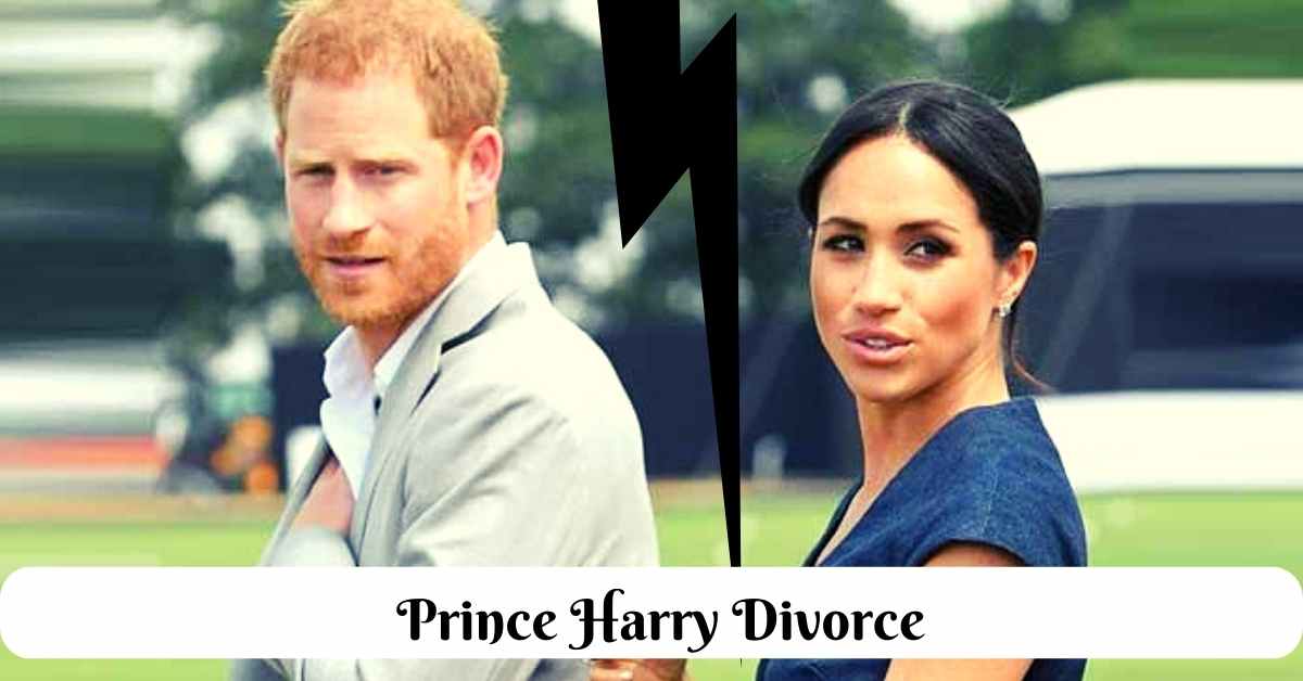 Prince Harry Divorce
