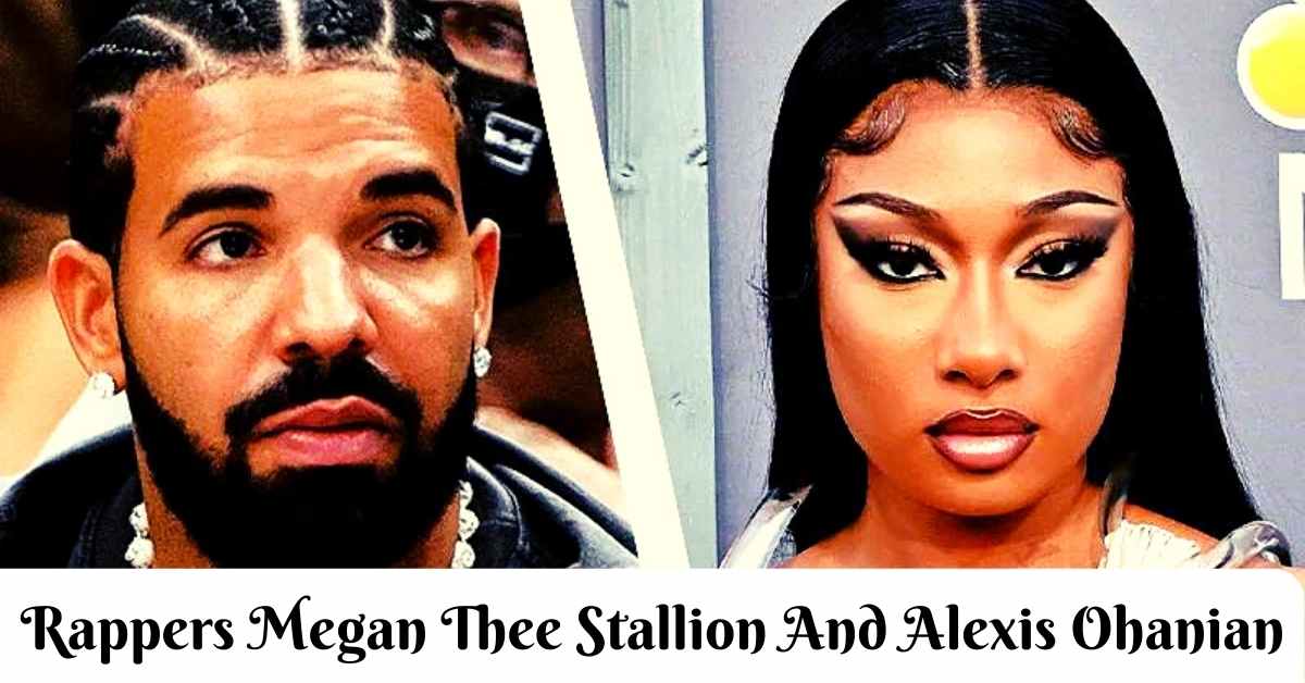 Rappers Megan Thee Stallion And Alexis Ohanian Address Disses On Drake's New Album