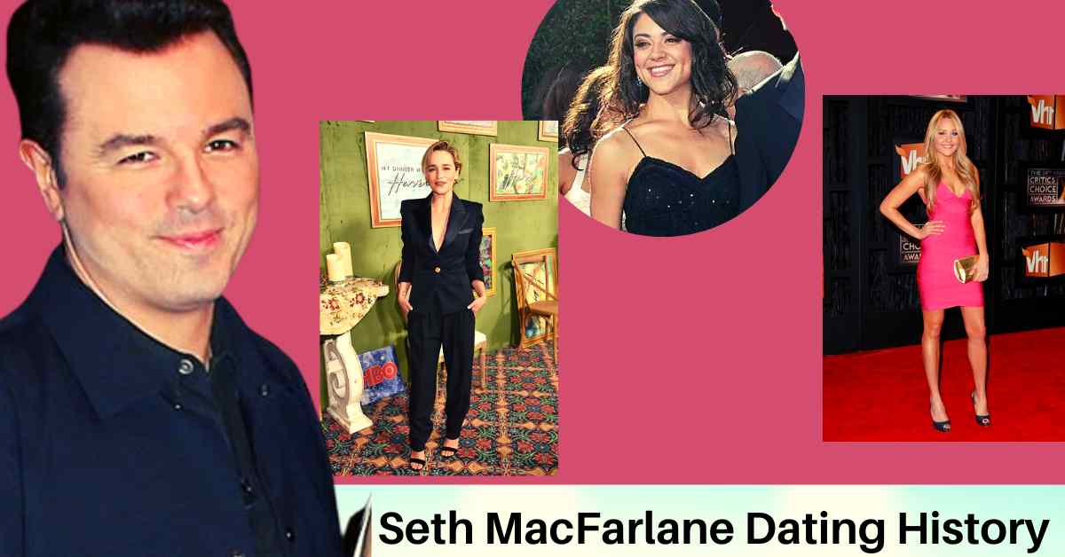 Seth MacFarlane Dating History