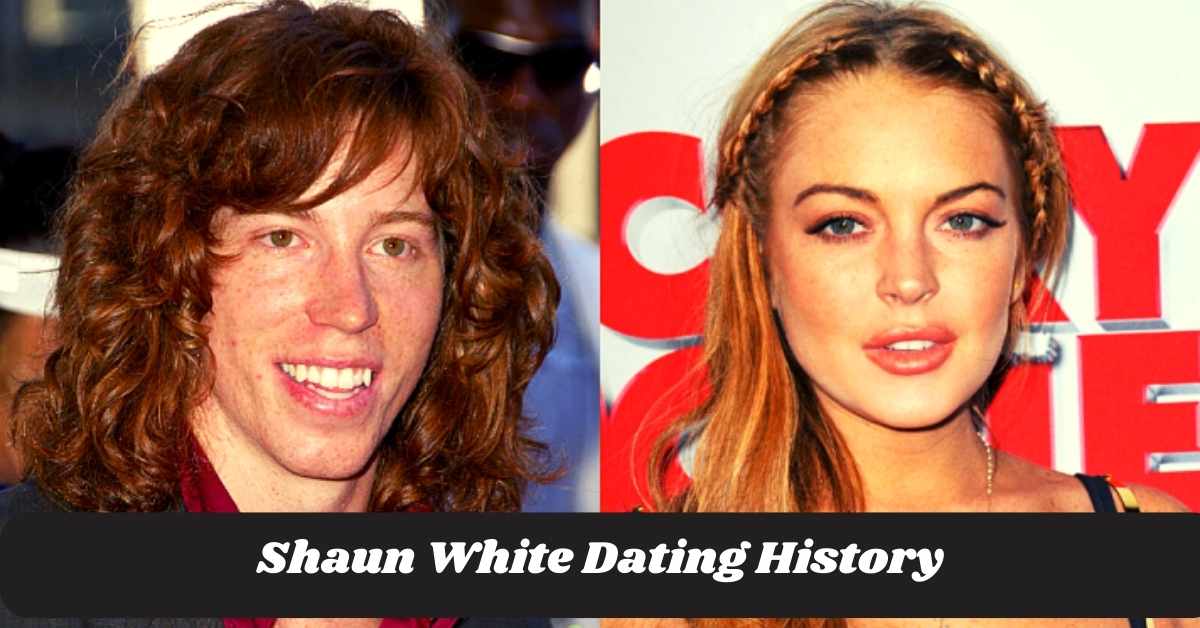 Shaun White Dating History