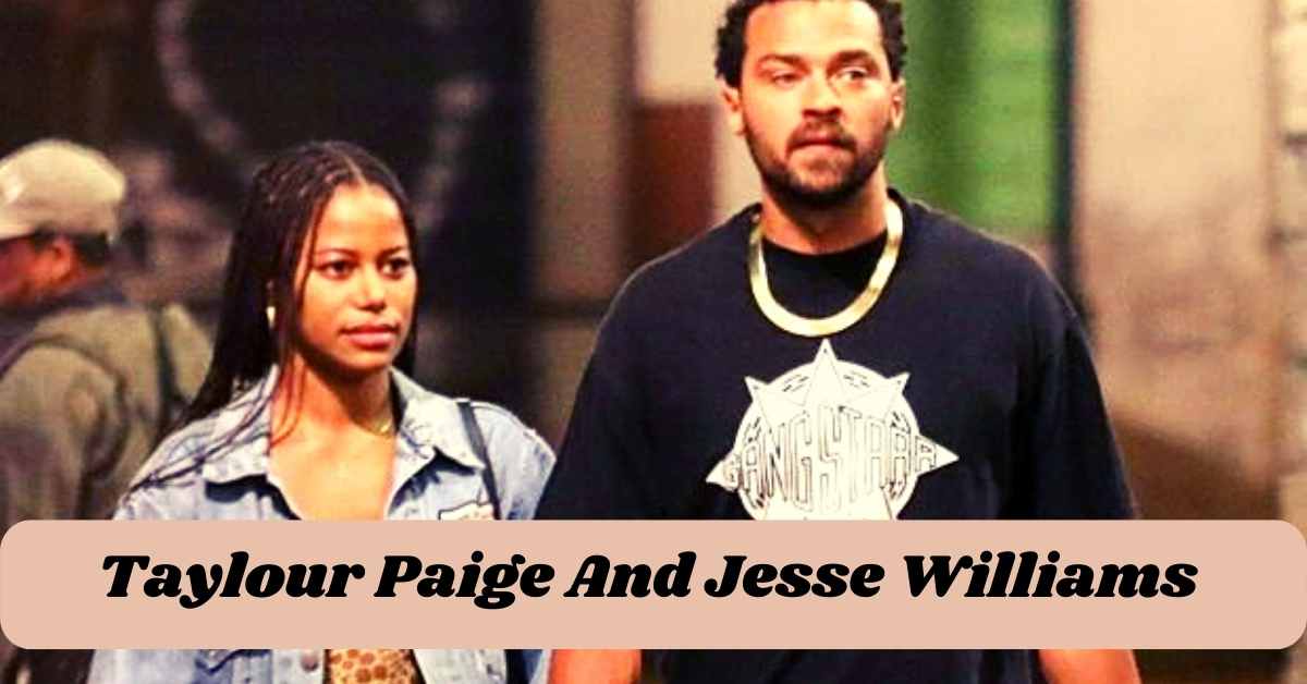 Taylour Paige And Jesse Williams 