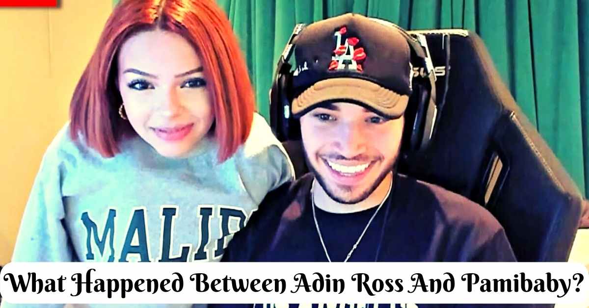 What Happened Between Adin Ross And Pamibaby?