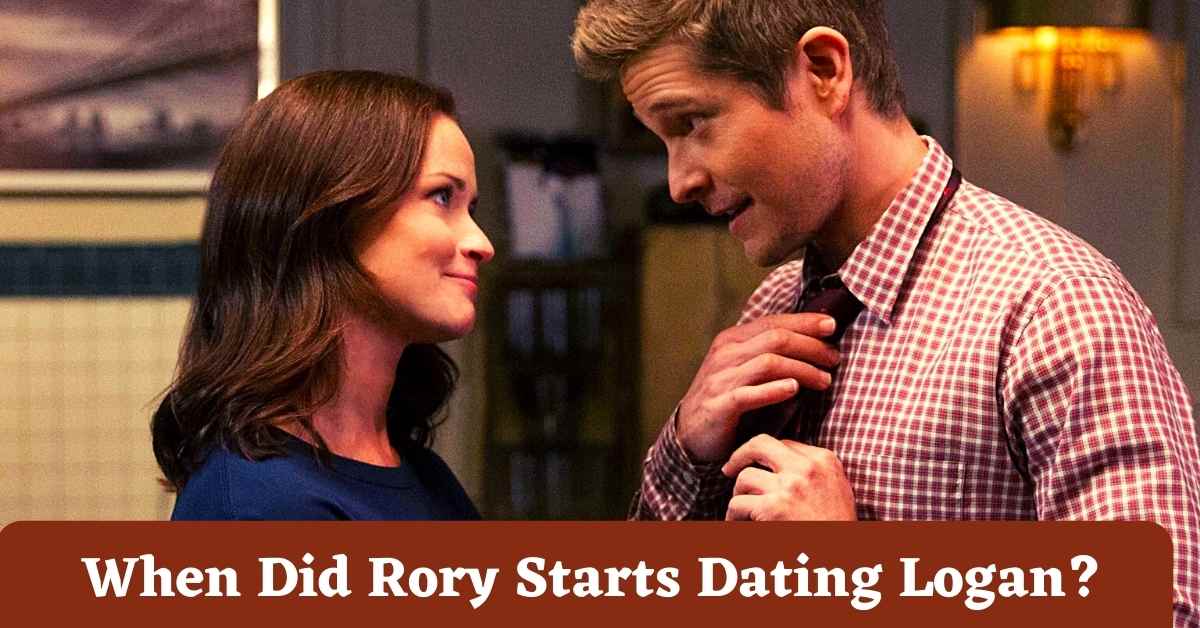 When Rory Starts Dating Logan?