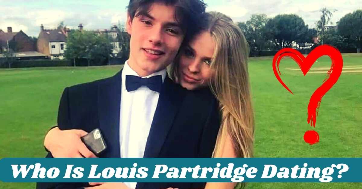Who Is Louis Partridge Dating In Real Life?