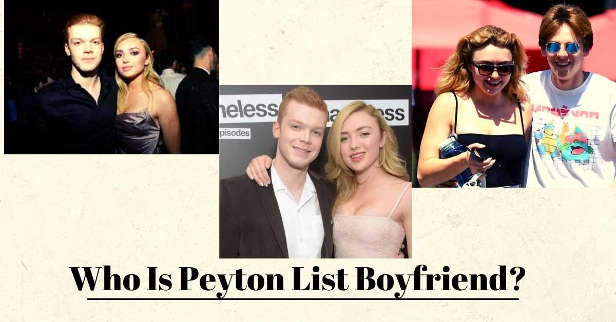 Who Is Peyton List Boyfriend?