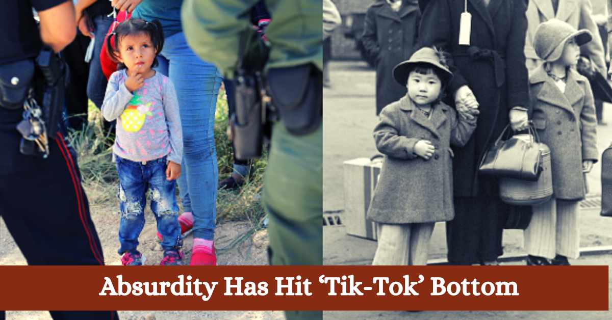 Absurdity Has Hit ‘Tik-Tok’ Bottom