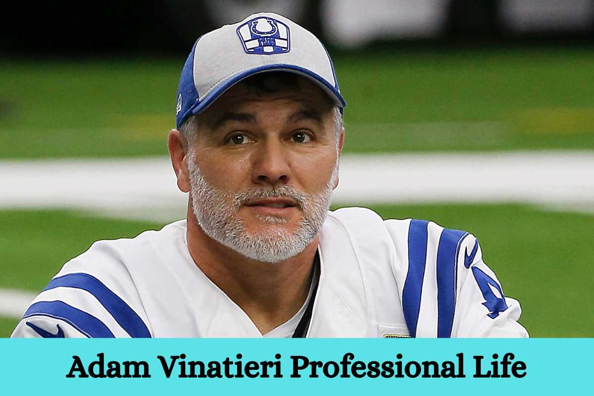 Adam Vinatieri Professional Life