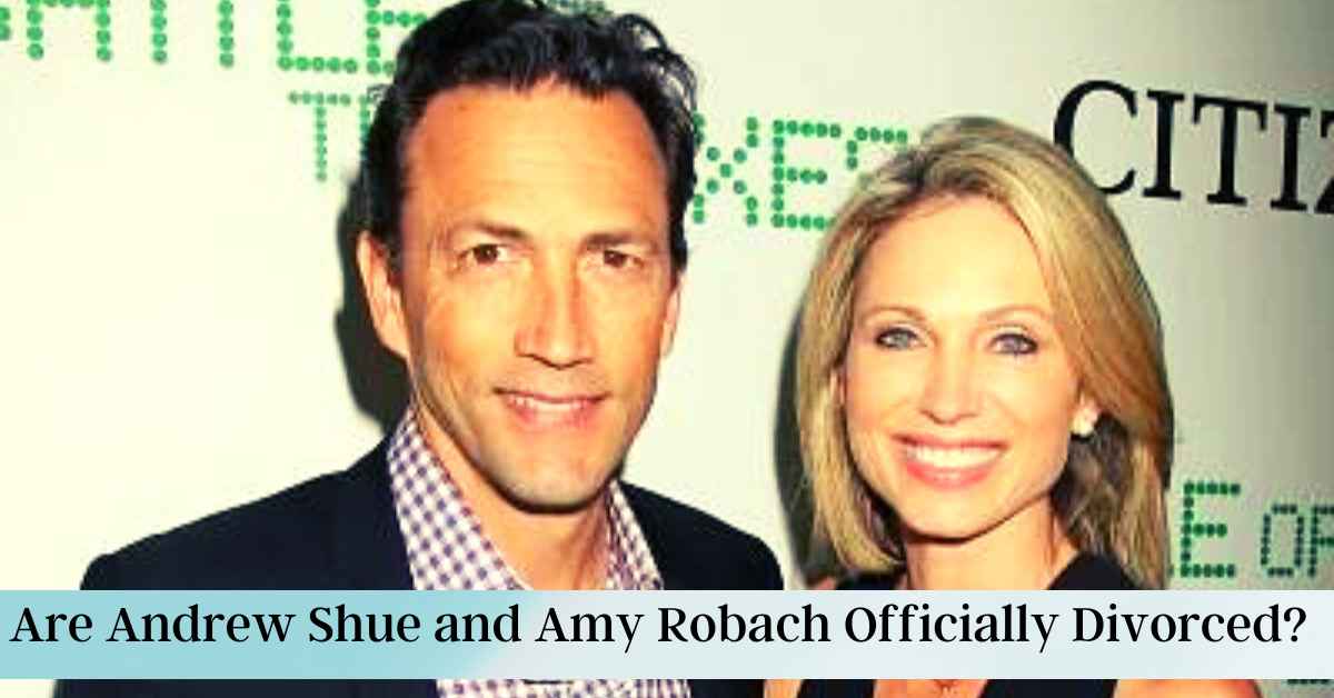 Are Andrew Shue and Amy Robach Officially Divorced?