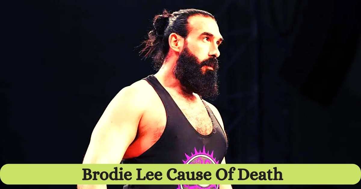 Brodie Lee Cause Of Death
