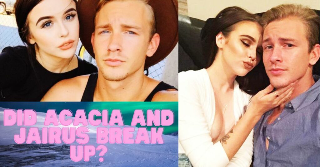 Did Acacia and Jairus Break Up?