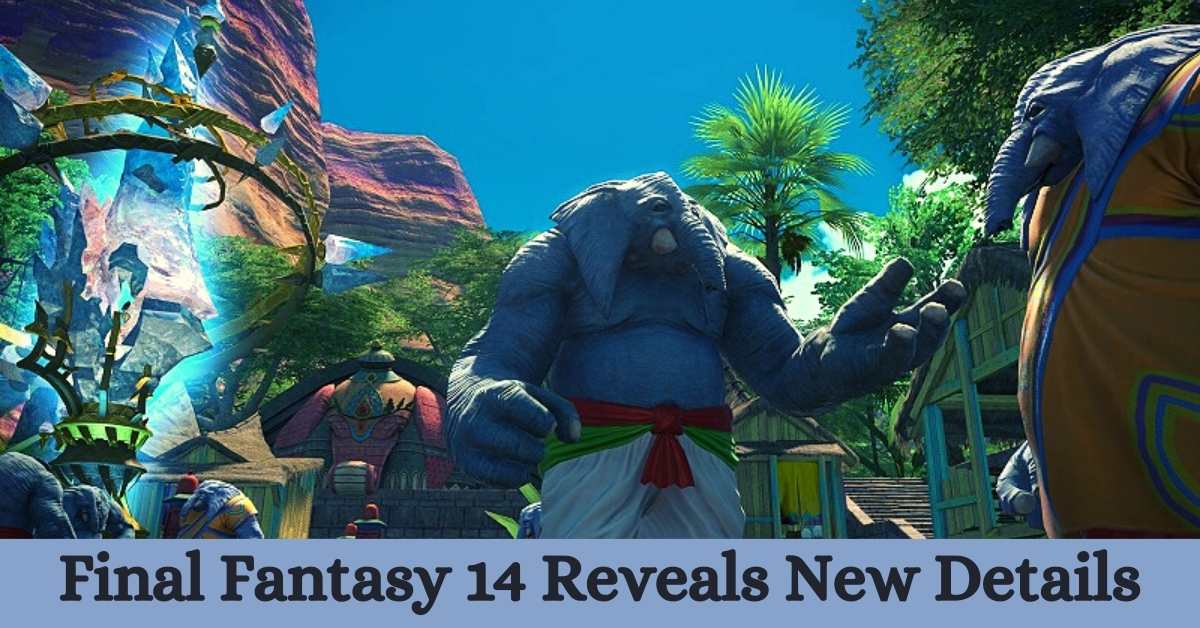 Final Fantasy 14 Reveals New Details