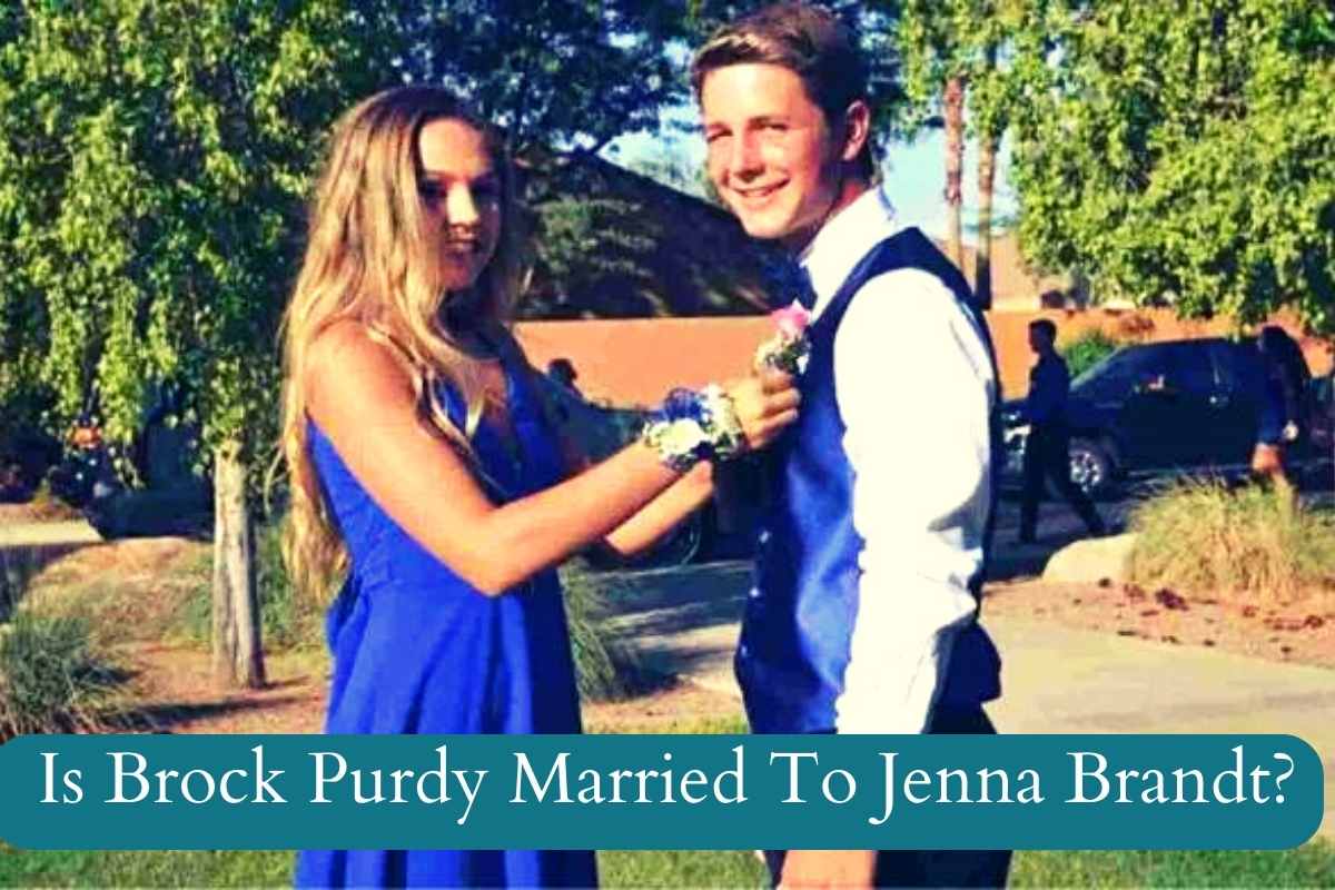 Is Brock Purdy Married To Jenna Brandt?