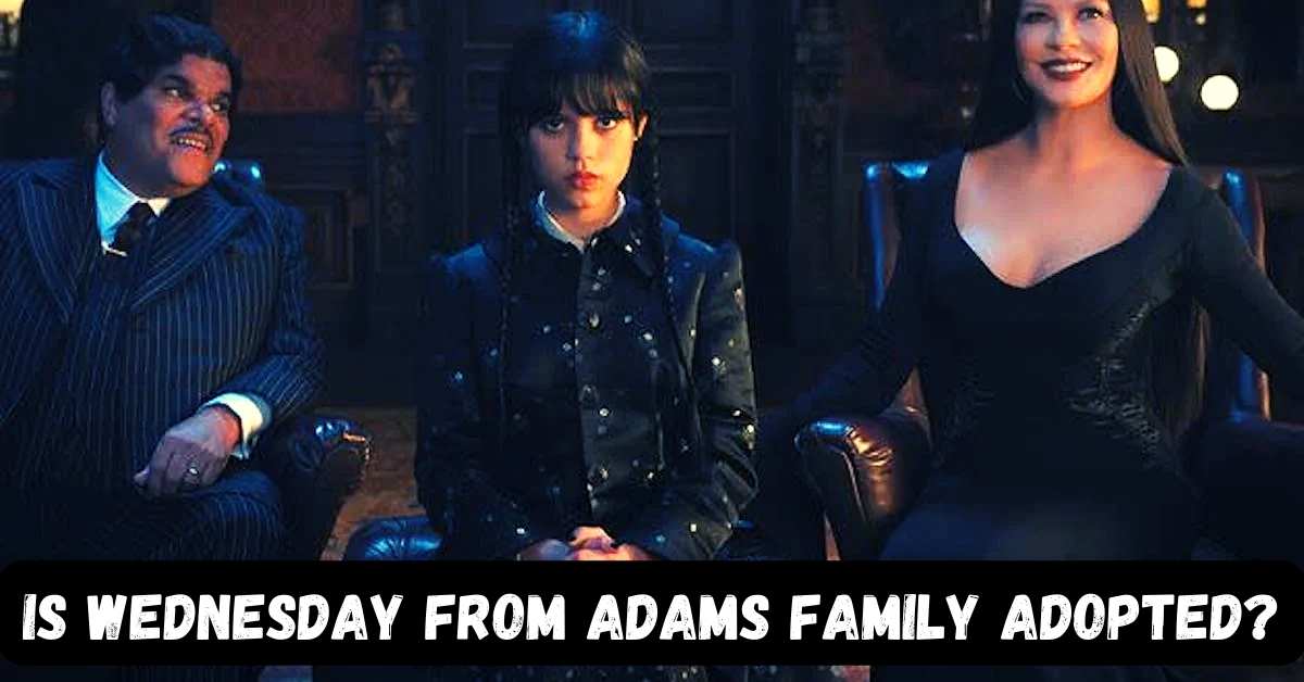 Is Wednesday From Adams Family Adopted