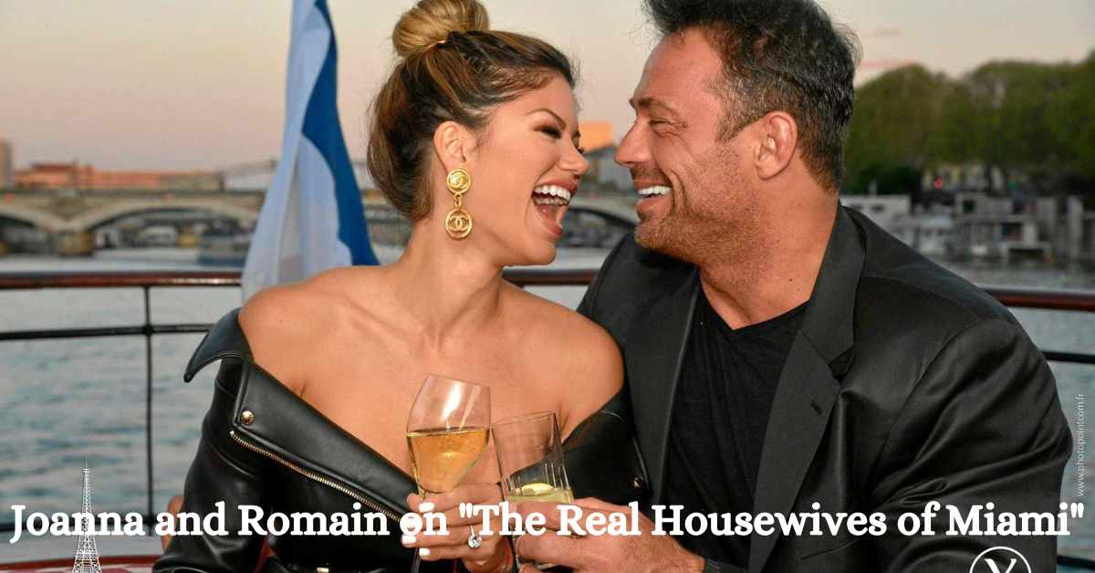 Joanna and Romain on "The Real Housewives of Miami"