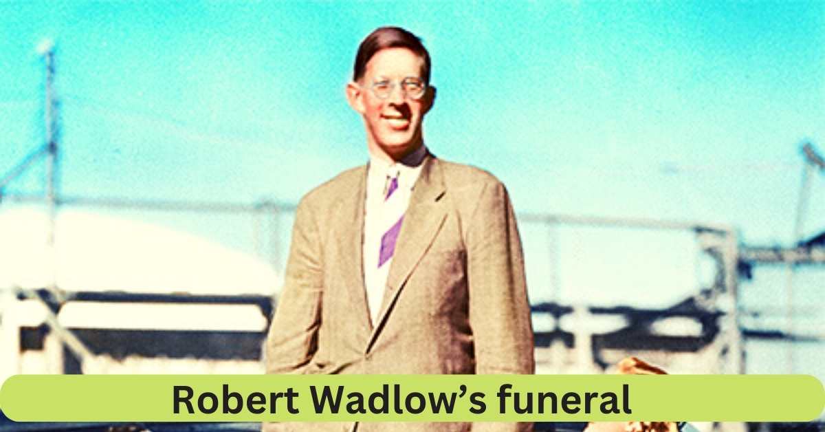 Robert Wadlow’s funeral