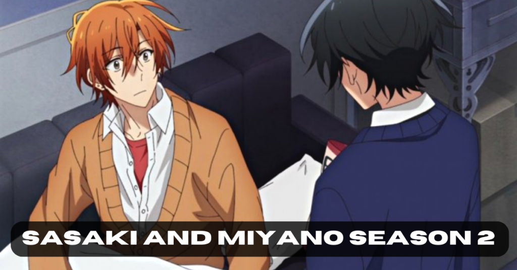 Sasaki And Miyano Season 2