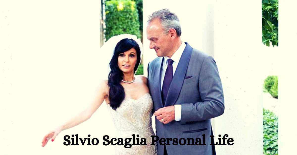 Silvio Scaglia Personal Life