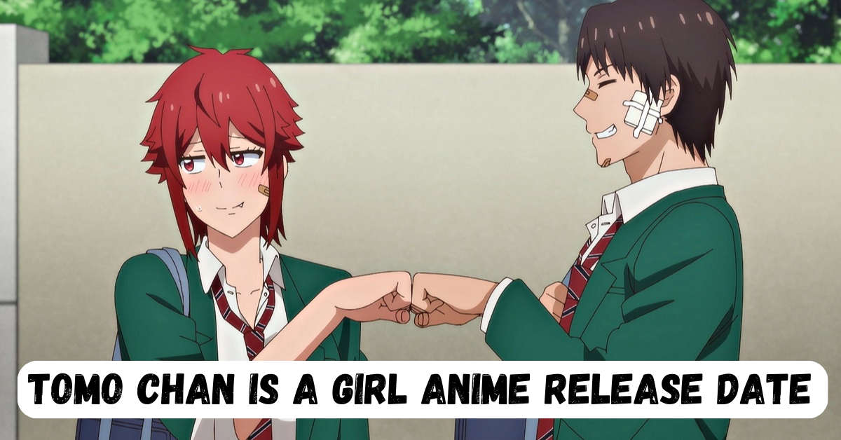 Tomo Chan Is a Girl Anime