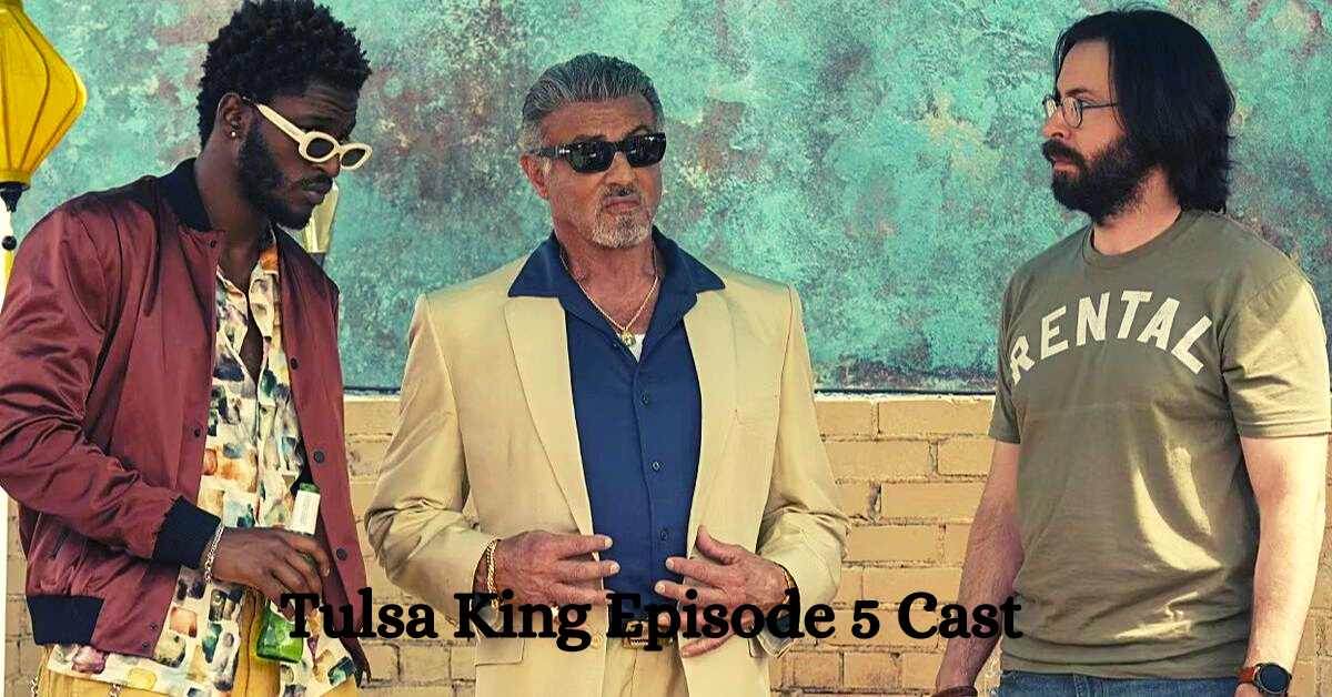 Tulsa King Episode 5 Cast
