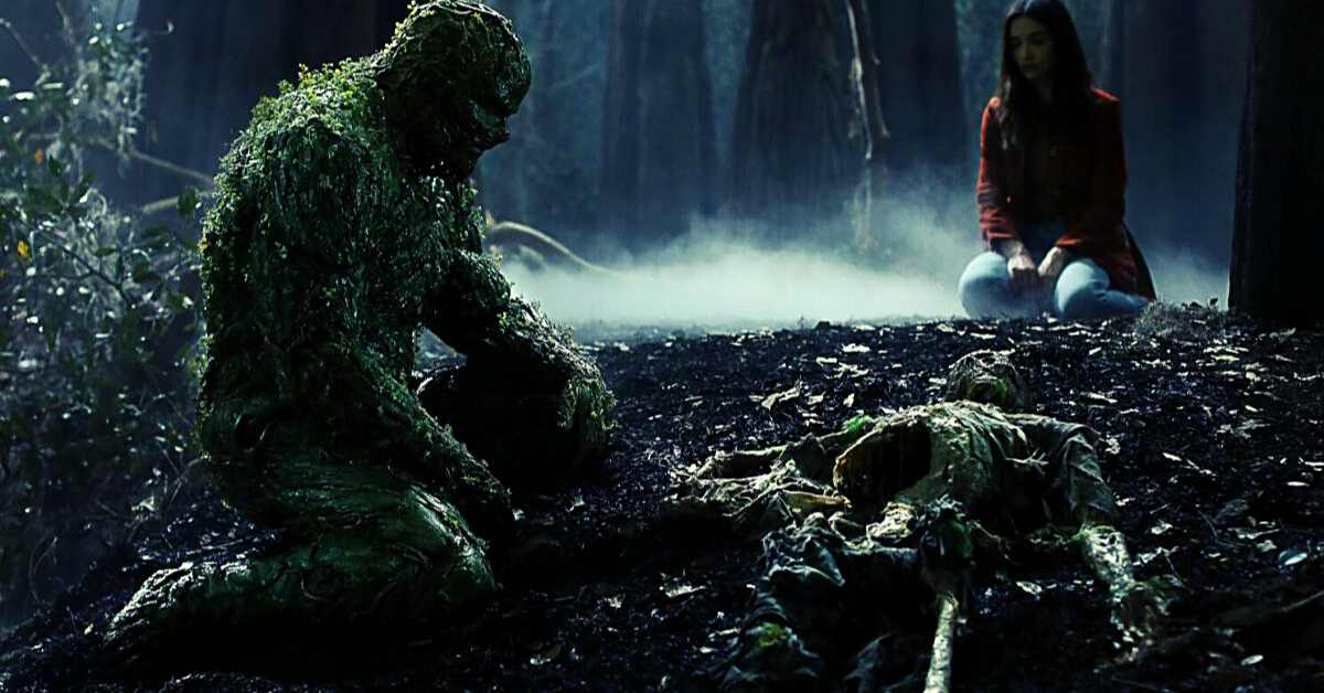 Why Swamp Thing Was Cancelled by DC Universe?