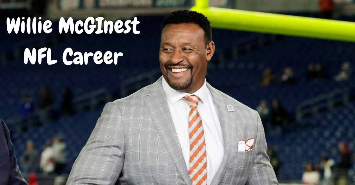 Willie McGInest NFL Career