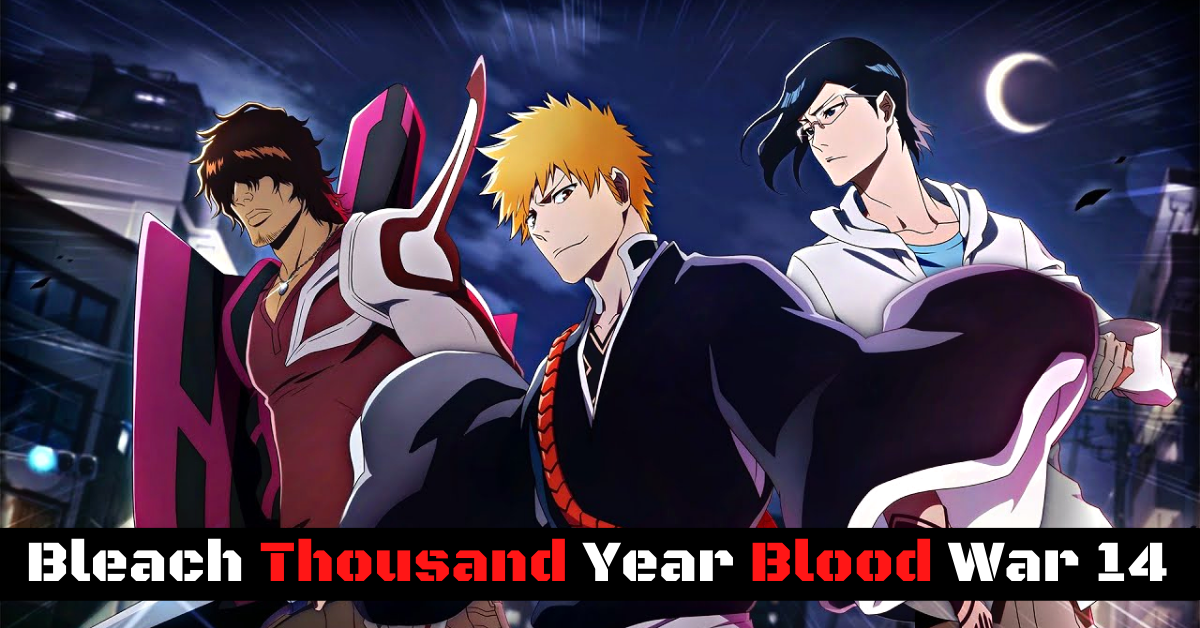 Bleach Thousand Year Blood War 14