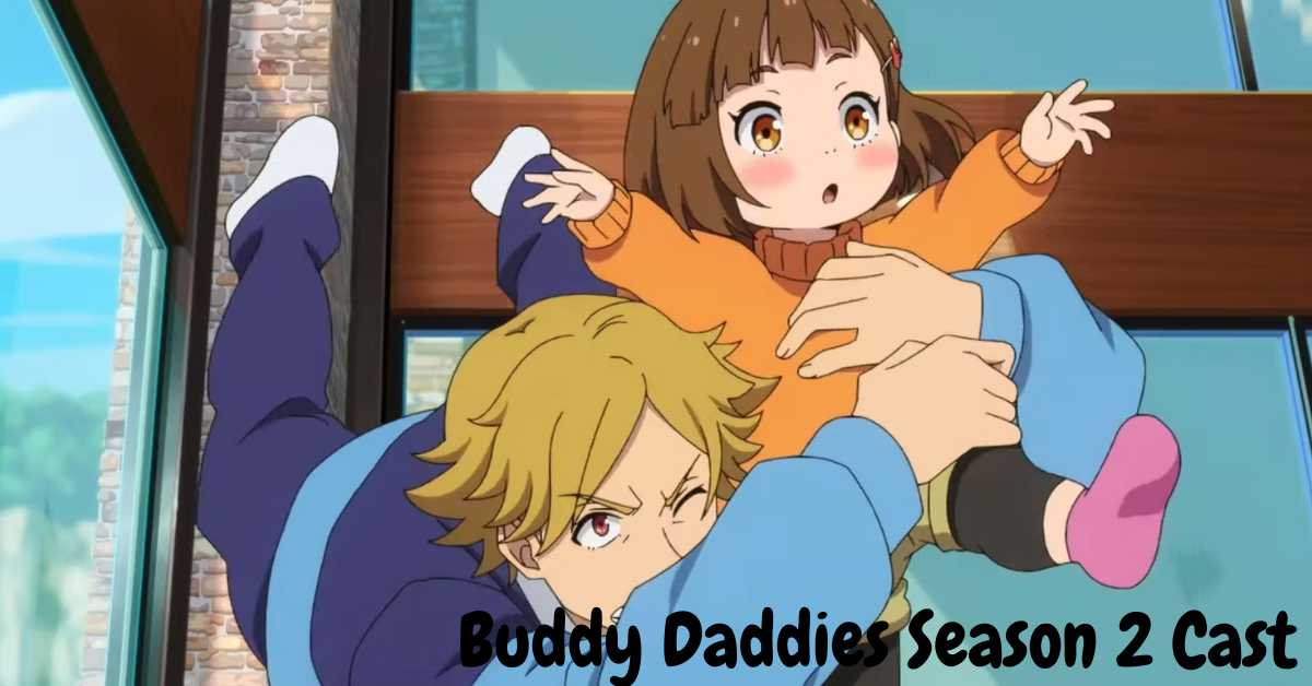 Buddy Daddies Season 2 Cast
