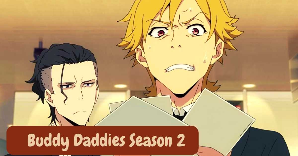 Buddy Daddies Season 2