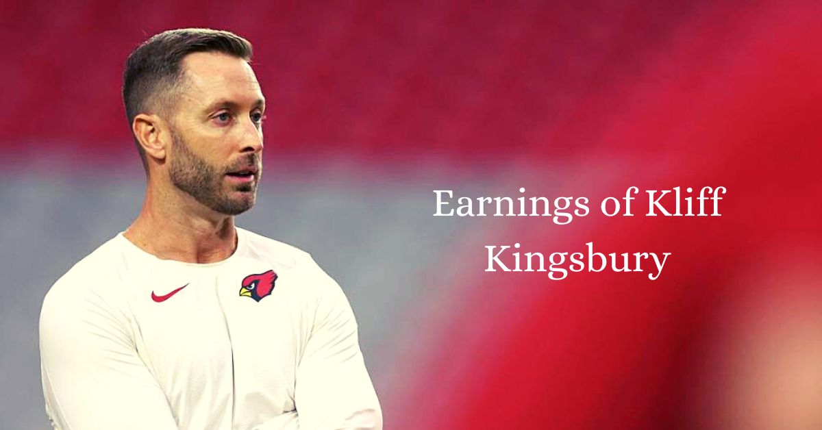 Earnings of Kliff Kingsbury